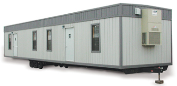 8 x 40 ft construction trailer in Youngsville