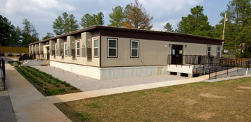 portable classroom in Eagle River