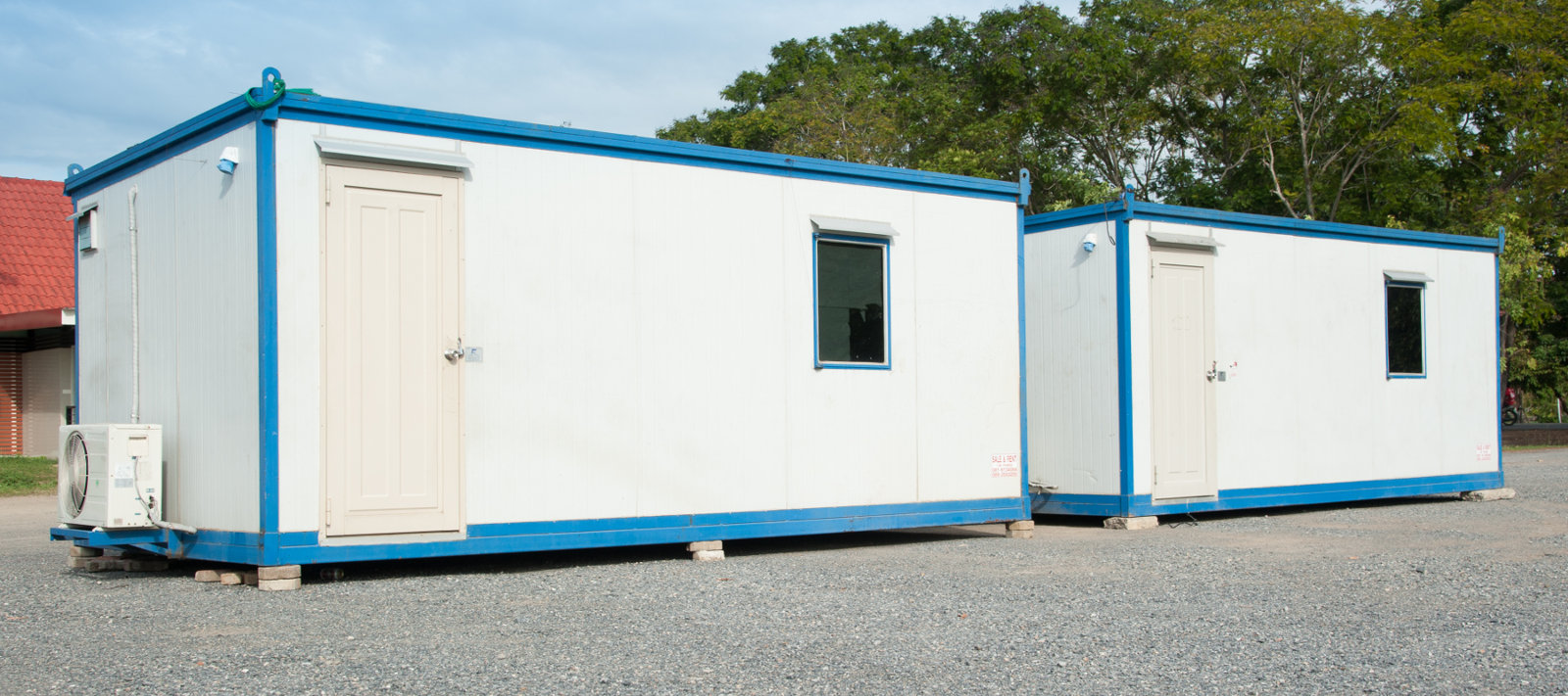 mobile office trailer
