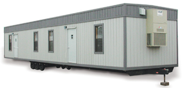 8 x 40 ft construction trailer in Pittsburgh